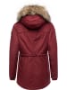 ragwear Winterjacke Tawny Short YOUMODO in Wine Red
