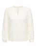 ONLY Carmakoma Bluse in Cloud Dancer