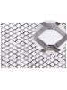 Beliani Kurzflor AYDIN in Grau/Beige - (W) 160 x (H) 0.5 x (L) 230 cm