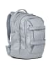 Satch Pack Schulrucksack Set 3-tlg. Washed Blue 2025 in grau