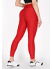 faina Women Leggins in red