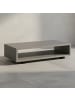 KADIMA DESIGN Couchtisch 100x50x25 cm Sofatisch in Beton-Optik Modern, Design in Grau