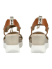 Nero Giardini Sandalen in Beige/Gold