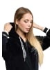 Bruno Banani Kapuzensweatjacke ELLISON in Schwarz