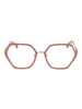 Ana Hickmann Damen Optische Fassungen Geometrisch Rose