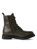 Tamaris Schnürstiefeletten in Oliv