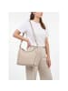 Gabor Adelina Schultertasche L 37 cm beige