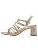 Tamaris Sandalette in LIGHT GOLD