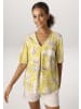 Aniston CASUAL Schlupfbluse in limette-wollweiß-khaki-taupe-apricot