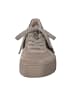 Paul Green Sportliche Schnürschuhe in Beige