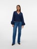 Vero Moda Top in Navy Blazer
