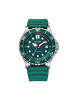 Citizen Automatik Armbanduhr NJ0129-10X Grün