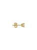 Amor Single Ohrstecker Gold 375/9 ct in Gold