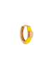 IZIA Women Chain Bracelet in Rose Gold Yellow