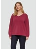 s.Oliver Sweatshirt in 3874_rubinrot