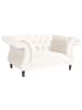 58 aufm Kessel CHESTERFIELD Sessel Kaylin Samtvelours creme