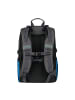 BAAGL 3-tlg. Set: Schulrucksack Core in Schwarz Logo mix