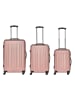 Packenger Travelstar 3er-Set in Mauve