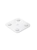 xiaomi Body Composition Scale S400 Personenwaage mit Dual-Frequenz-Messung in Weiß
