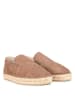 PS Poelman Espadrilles "RENEE" in Braun