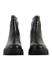 Geox Lederstiefelette Vilde Smo.Lea+Stretch Schwarz