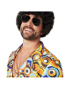 tectake Herrenkostüm  70er Jahre Disco Retro-Kreis-Muster  Auffälliger 70er-Jahre-Look: