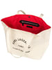 Karl Lagerfeld Shopper K/RSG Canvas in Natural