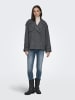 ONLY Trenchcoat in Dark Grey Melange 1