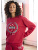 H.I.S Sweatshirt in rot