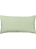 Erwin Müller Mako-Satin Kissenbezug Landshut in jade