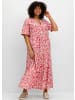 sheego Maxikleid in hummer-gemustert