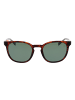 Timberland Männer Sonnenbrille Rund Braun