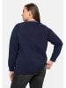 sheego Sweatshirt in marine