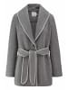 Hessnatur Hessnatur Wolljacke Relaxed aus 100% recycelter Wolle in grau