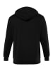 Men Plus Sweatshirt in schwarz