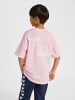 Hummel T-Shirt Hmljr Loose Kinder in PINK-A-BOO