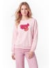 myMo Women Sweatshirt in Light Rose