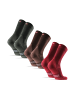 DANISH ENDURANCE Socken Classic Hiking Crew in Multicolor