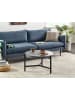 Beliani Couchtisch BONITA in Grau - (W) 70 x (H) 42 x (L) 70 cm