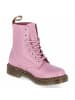 Dr. Martens Schnürstiefel in rosa