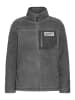 Oxmo Plüschjacke OXABBY JACKET in grau