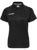 Hummel Hummel Polo Hmlauthentic Multisport Damen Schnelltrocknend in BLACK/WHITE