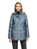 Betty Barclay Outdoorjacke mit abnehmbarer Kapuze in Ashley Blue