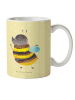 Mr. & Mrs. Panda Kaffeetasse Hummel flauschig ohne Spruch in Gelb Pastell