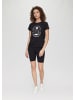 QS T-Shirt in 99D0_schwarz