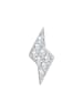 Glanzstücke München Piercing Blitz aus Sterling Silber mit Zirkonia in silber