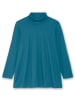 sheego Rollkragenshirt in topas