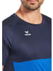 erima Six Wings T-Shirt in new royal/new navy