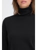 Oxmo Rollkragenpullover OXBmmnora in Schwarz