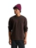 Marc O'Polo DENIM DfC Sweatshirt regular in Chocolate Brown